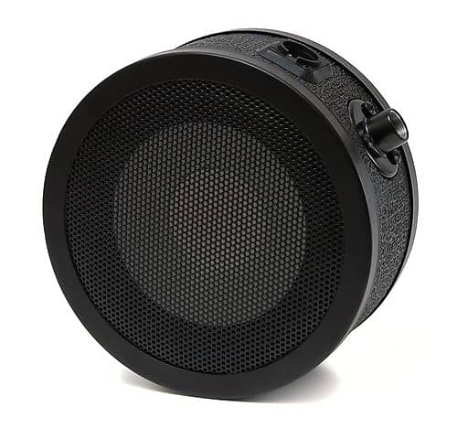 Microphone de grosse caisse Solomon Mics LoFreQ Sub-Mic en asphalte noir